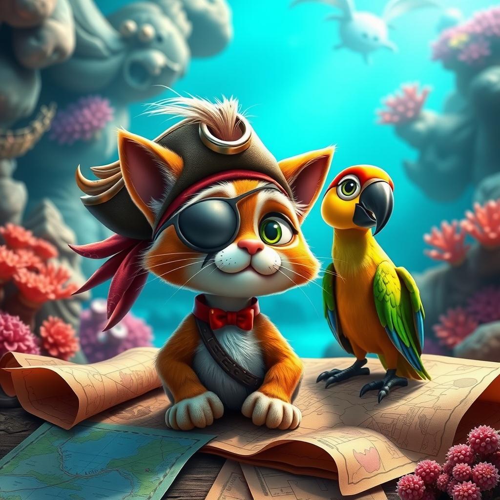 The Adventures of Captain Claw and Squawk