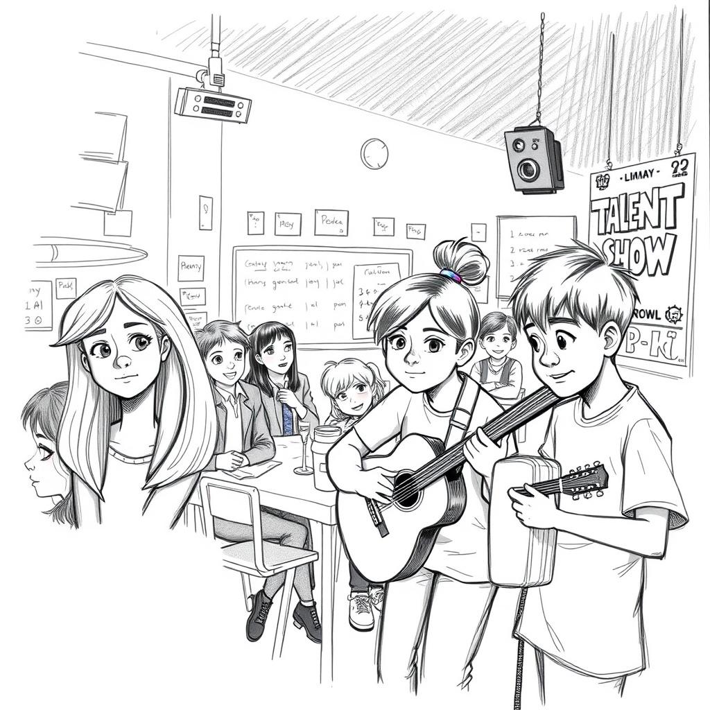 The Talent Show Friendship