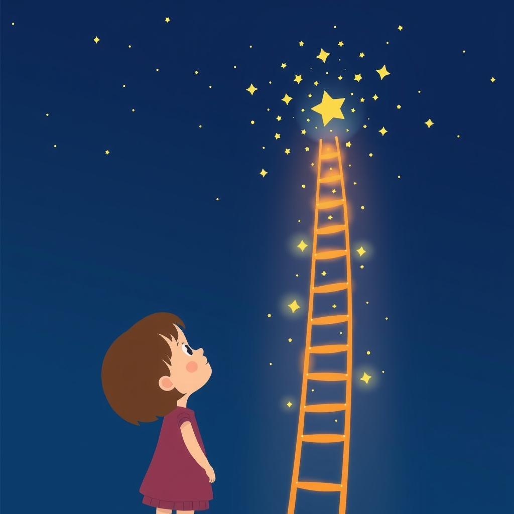 Luna and the Ladder to the Stars