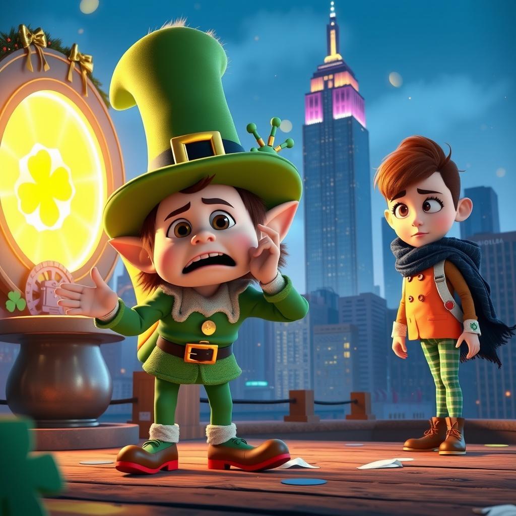 The Last Leprechaun and the St. Patrick’s Curse