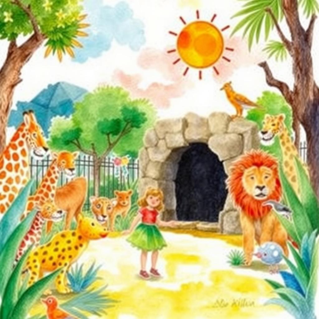 The Secret of the Zoo Visit