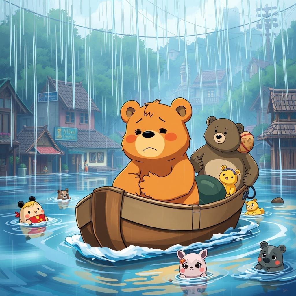 Bear's Brave Adventure