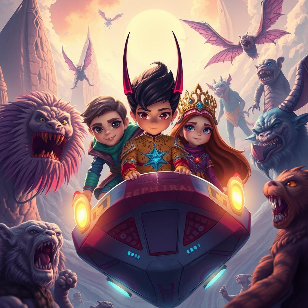 Journey to Zephyria