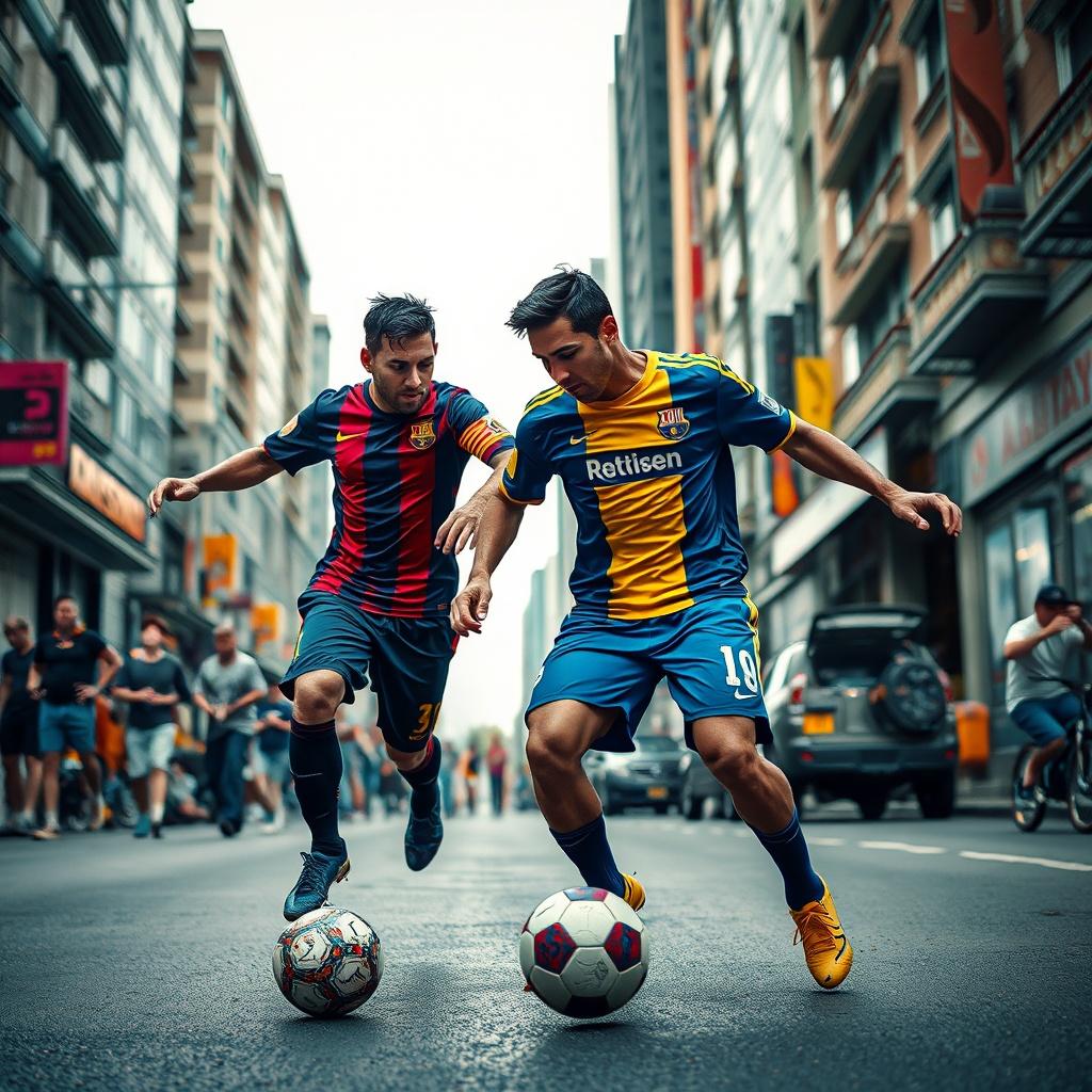 The Rivalry of Legends