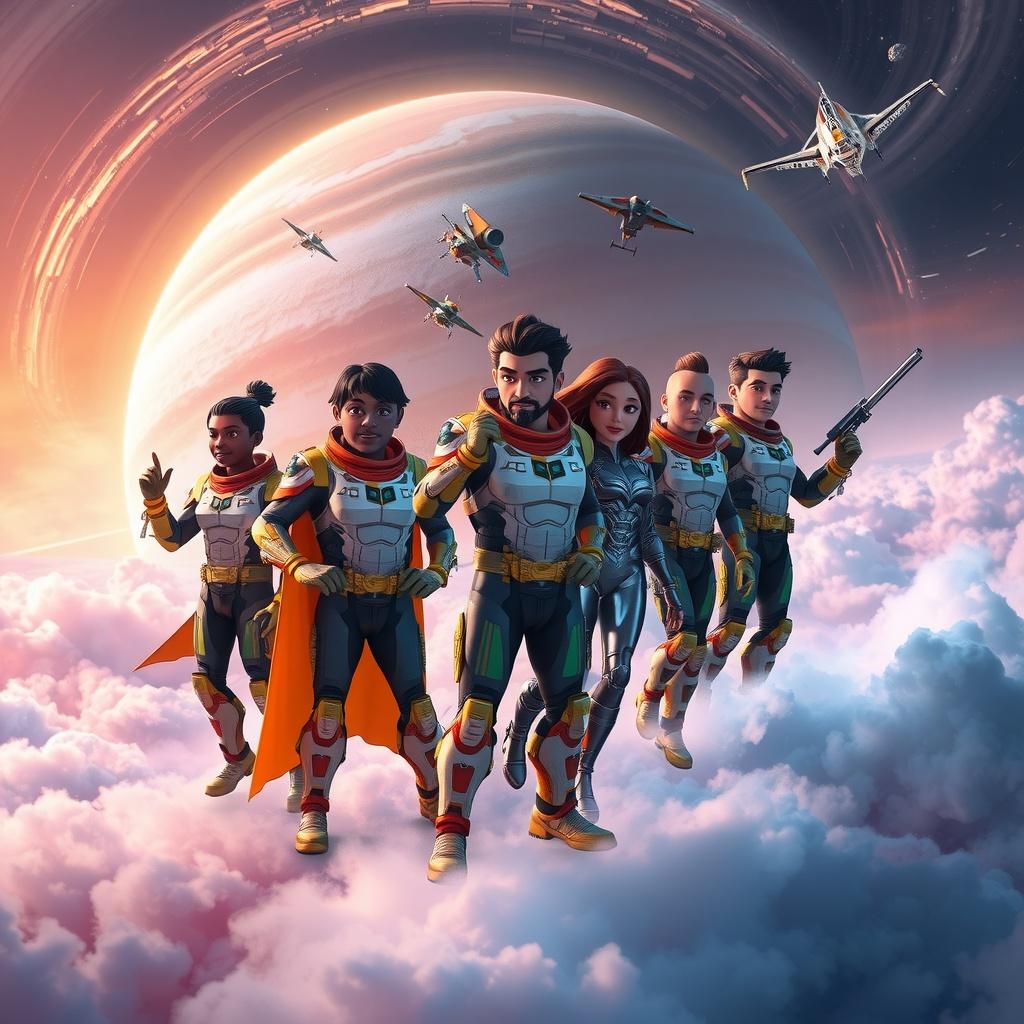Heroes of Jupiter
