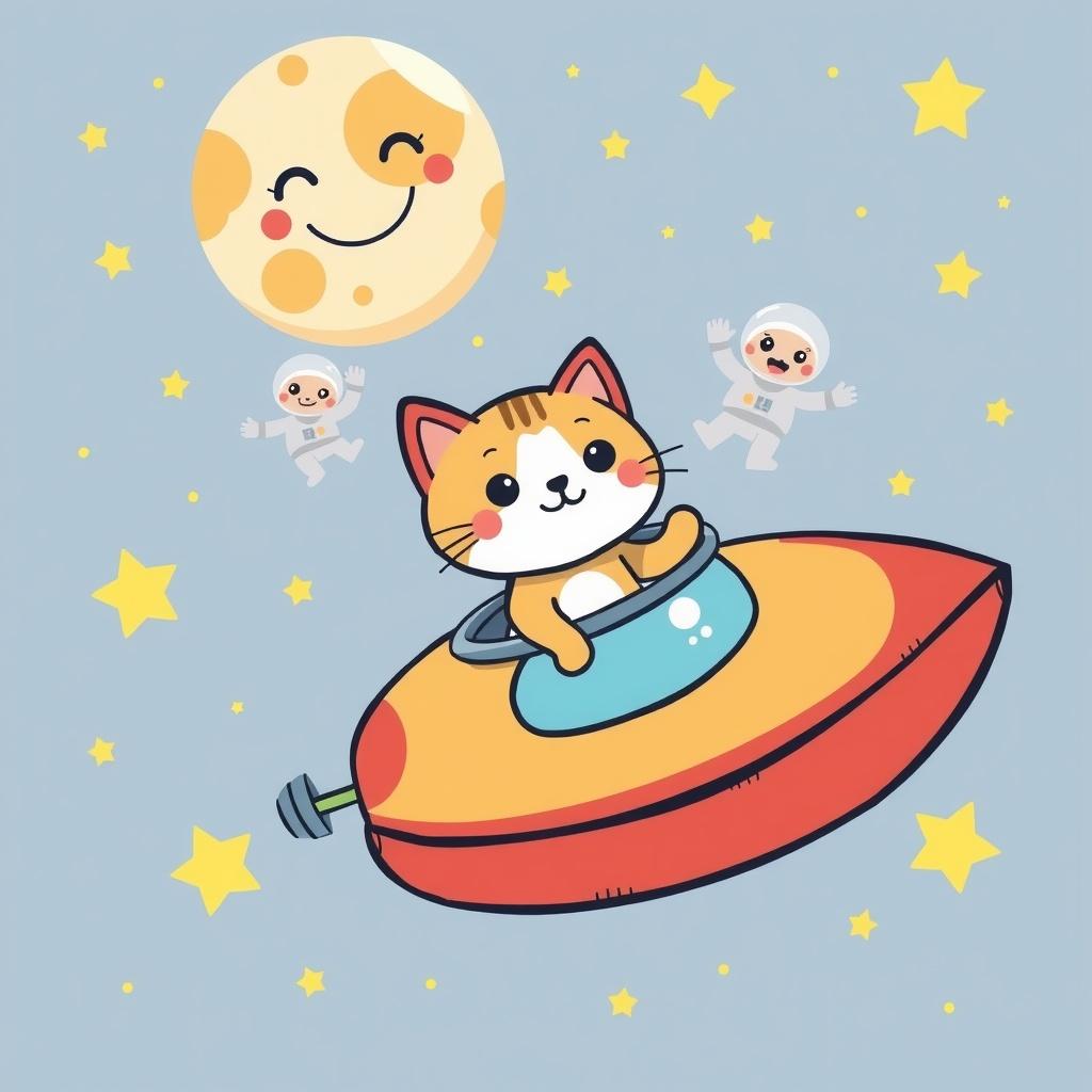 The Cat's Space Adventure