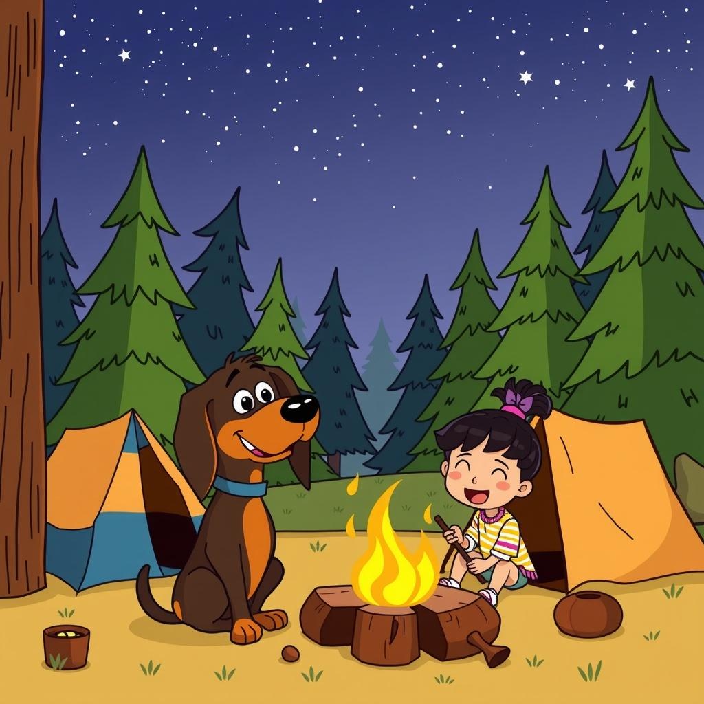 Marley and Jasmine's Adventure