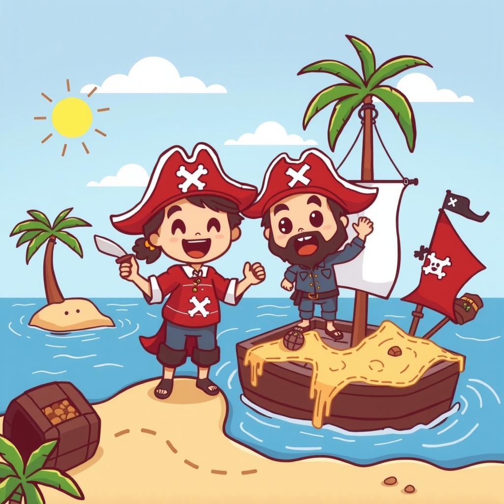 The Adventures of Pirate Children