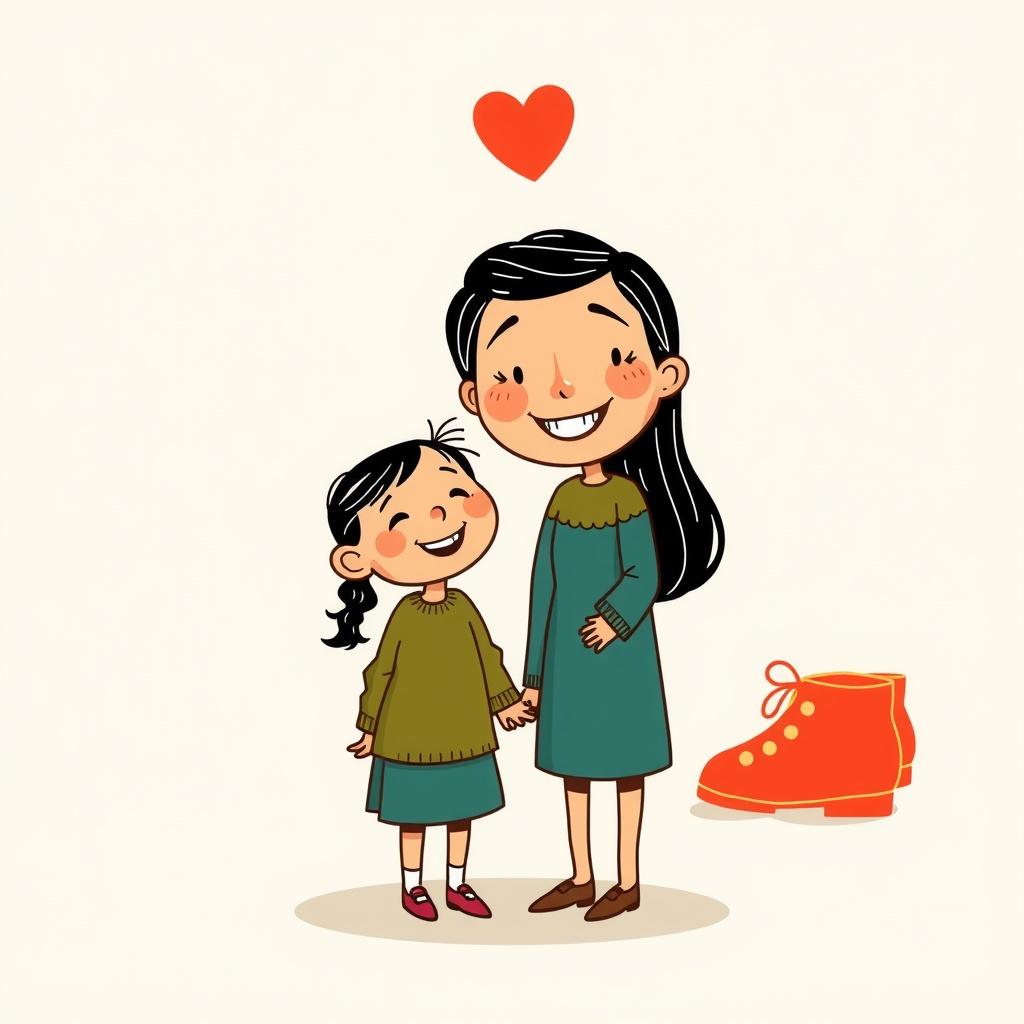 Thiri’s Red Shoes