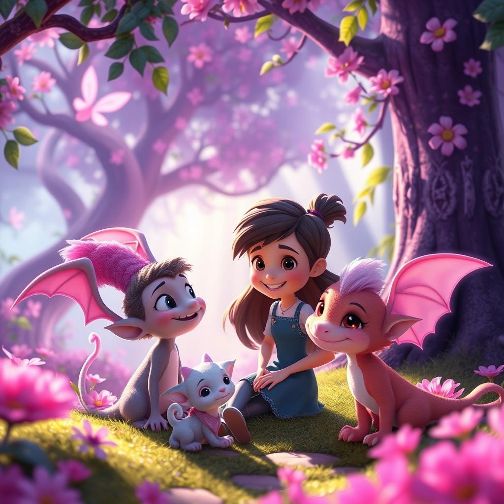 The Enchanted Forest Adventure
