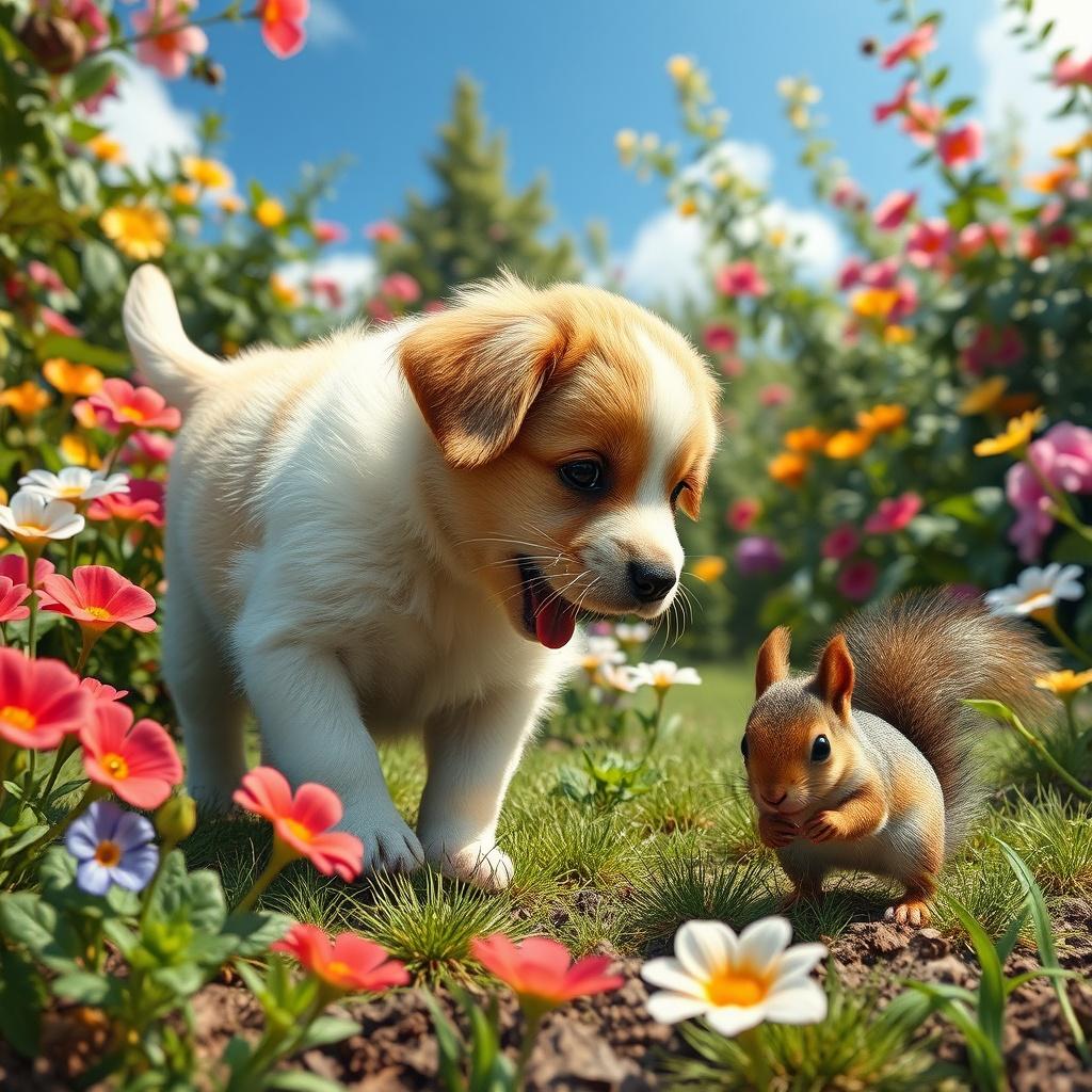 The Hidden Garden Adventure