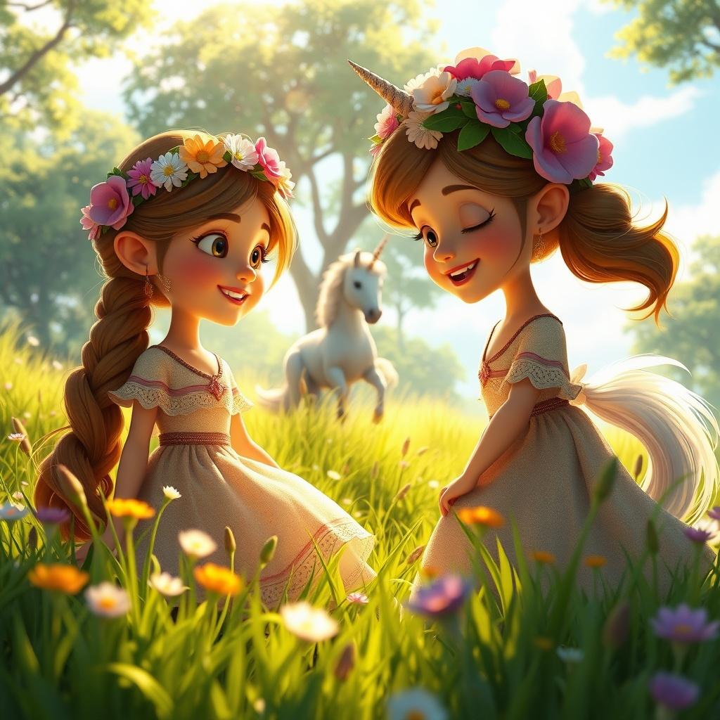 The Enchanted Adventure