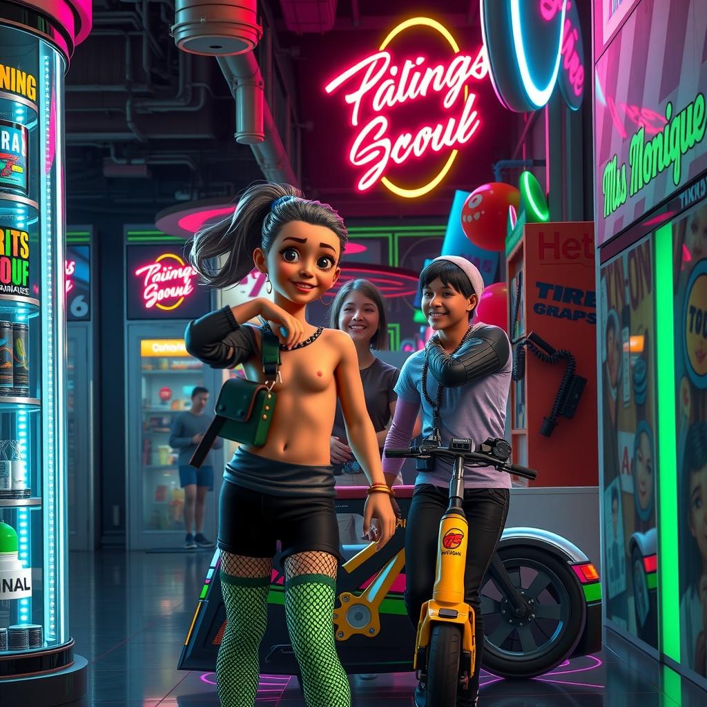 Timmy's Green Tights Adventure