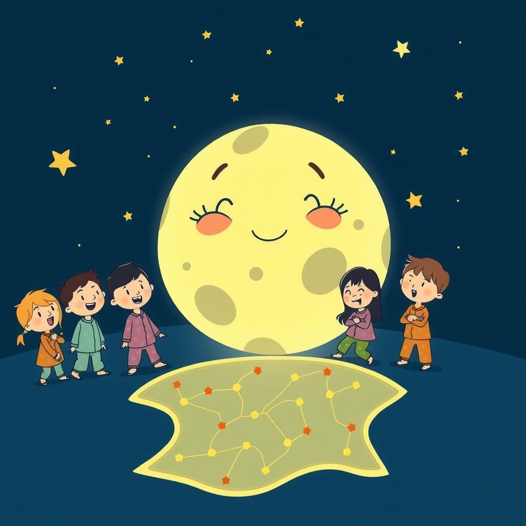 The Day the Moon Got Lost