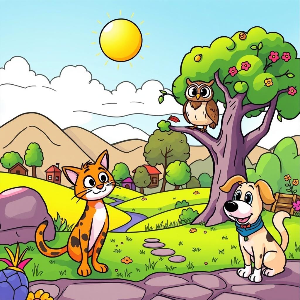The Adventures of Fred the Curious Cat