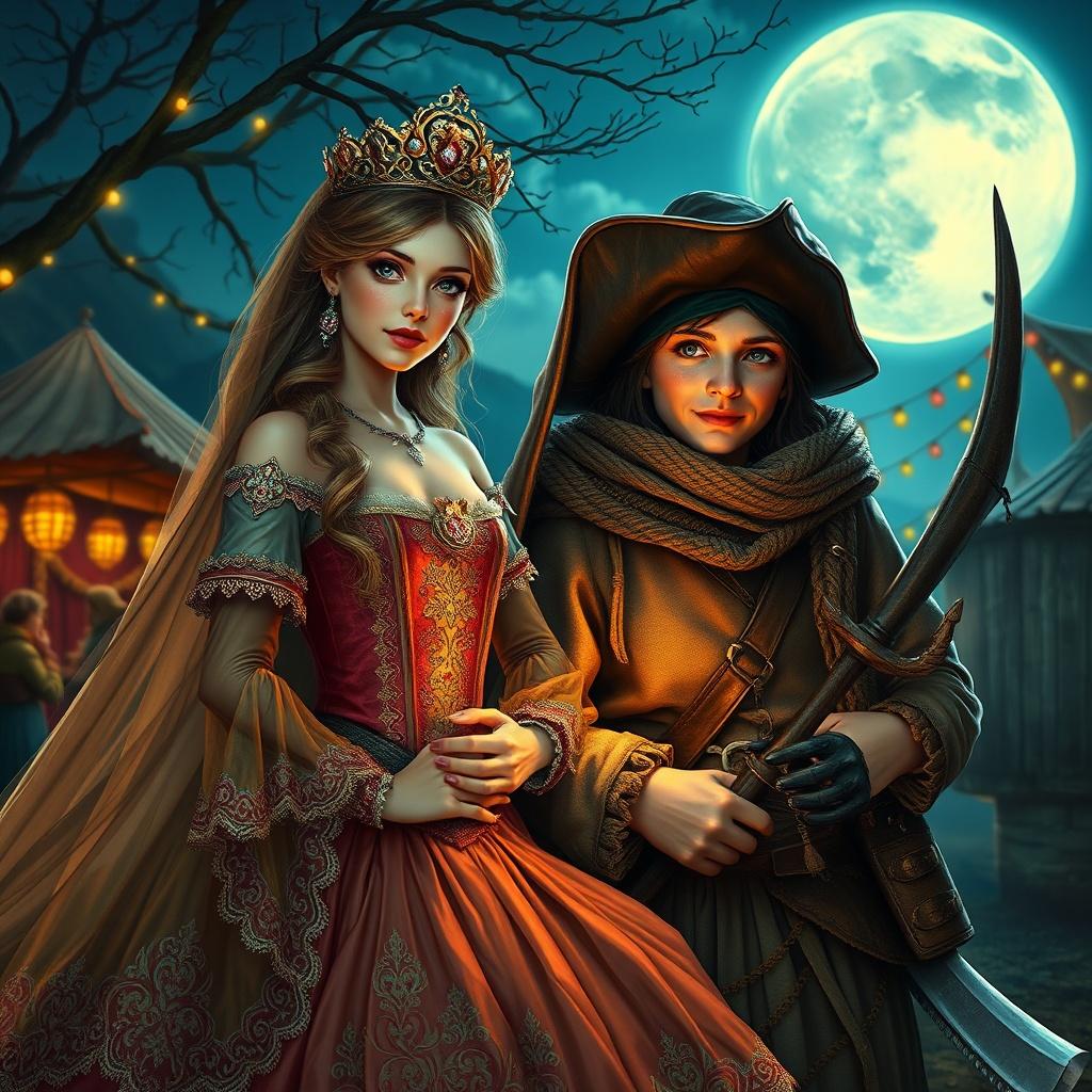The Moonlit Exchange