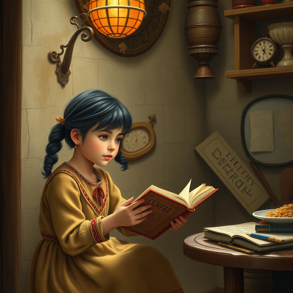 Cemre's Magical Discovery