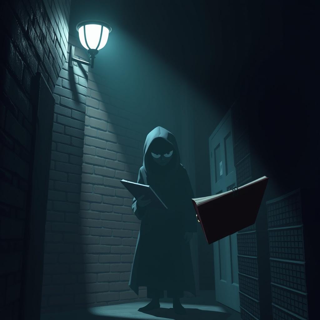 The Shadow in Old Town