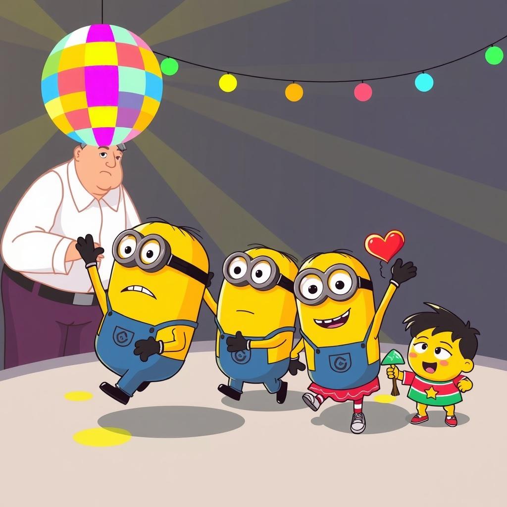 Stake Dance at Gru’s Lair