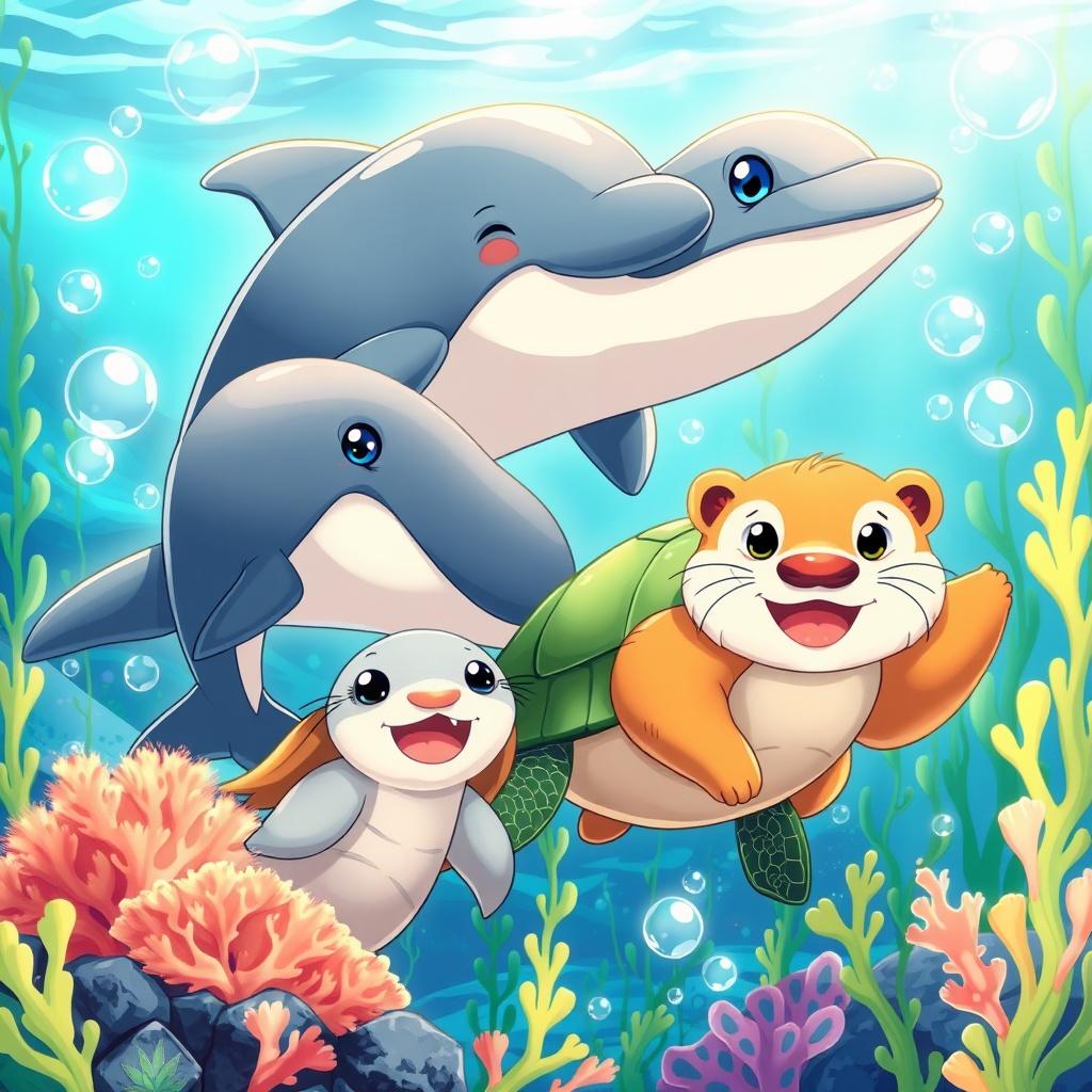 Sam's Adventure in Coral Cove