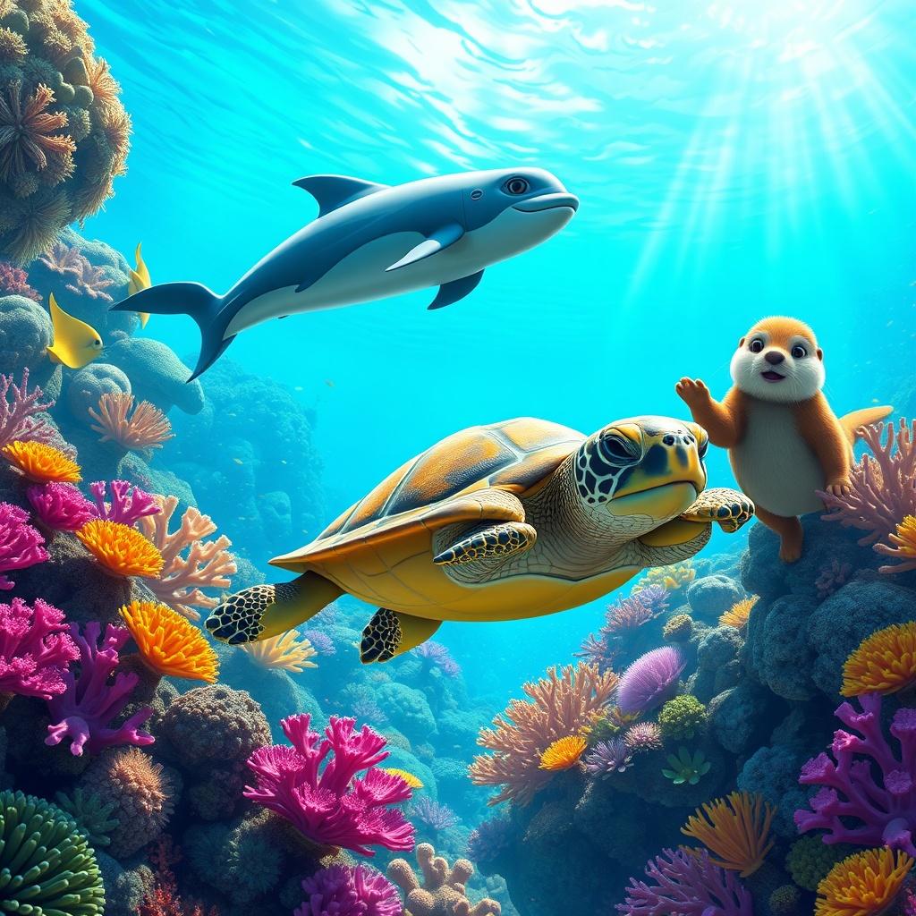 A Journey Through the Sea