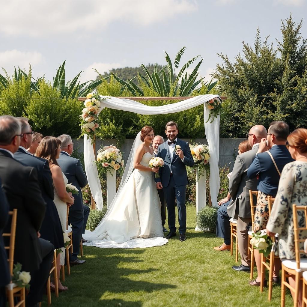 The Wedding of Ted Tonks and Andromeda Black