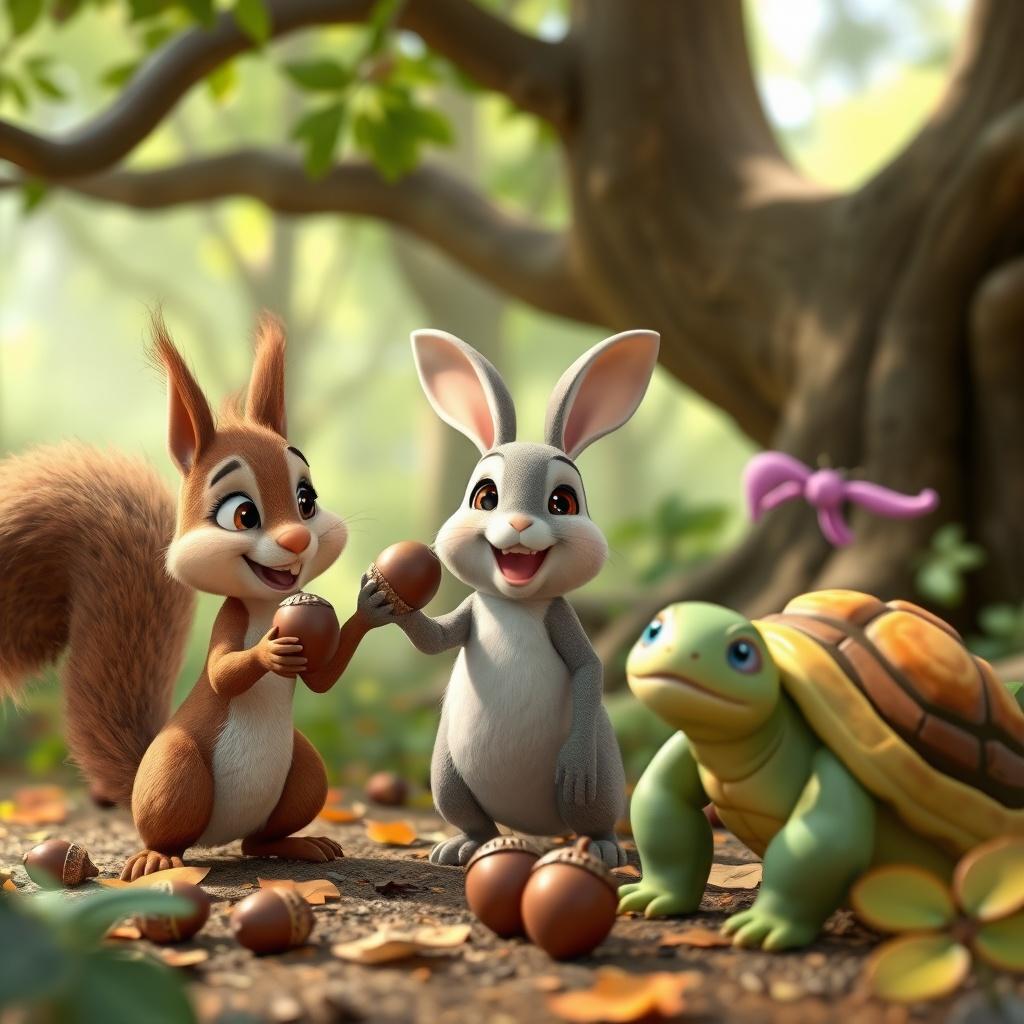 Sharing in the Forest