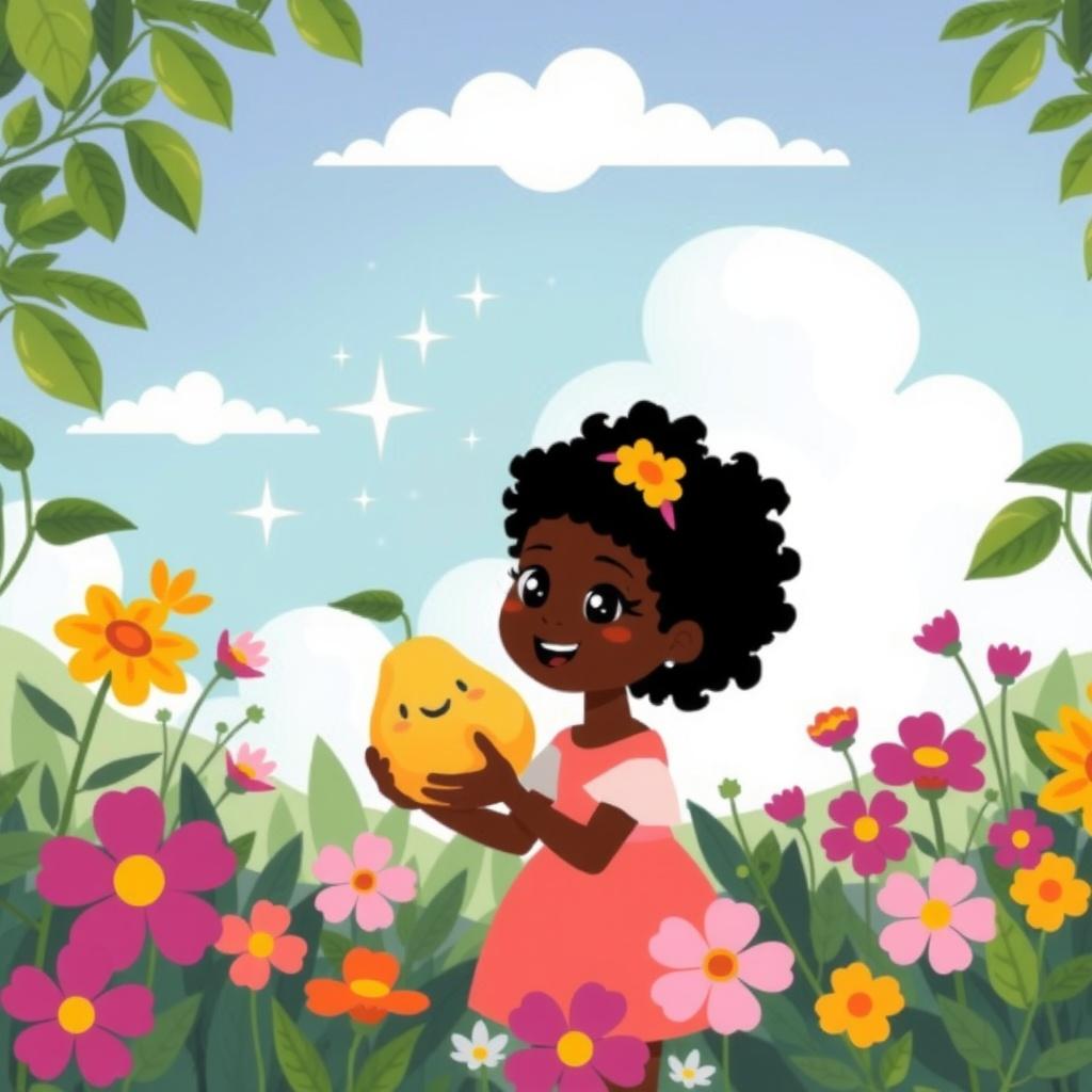 The Magic of Olivia's Garden