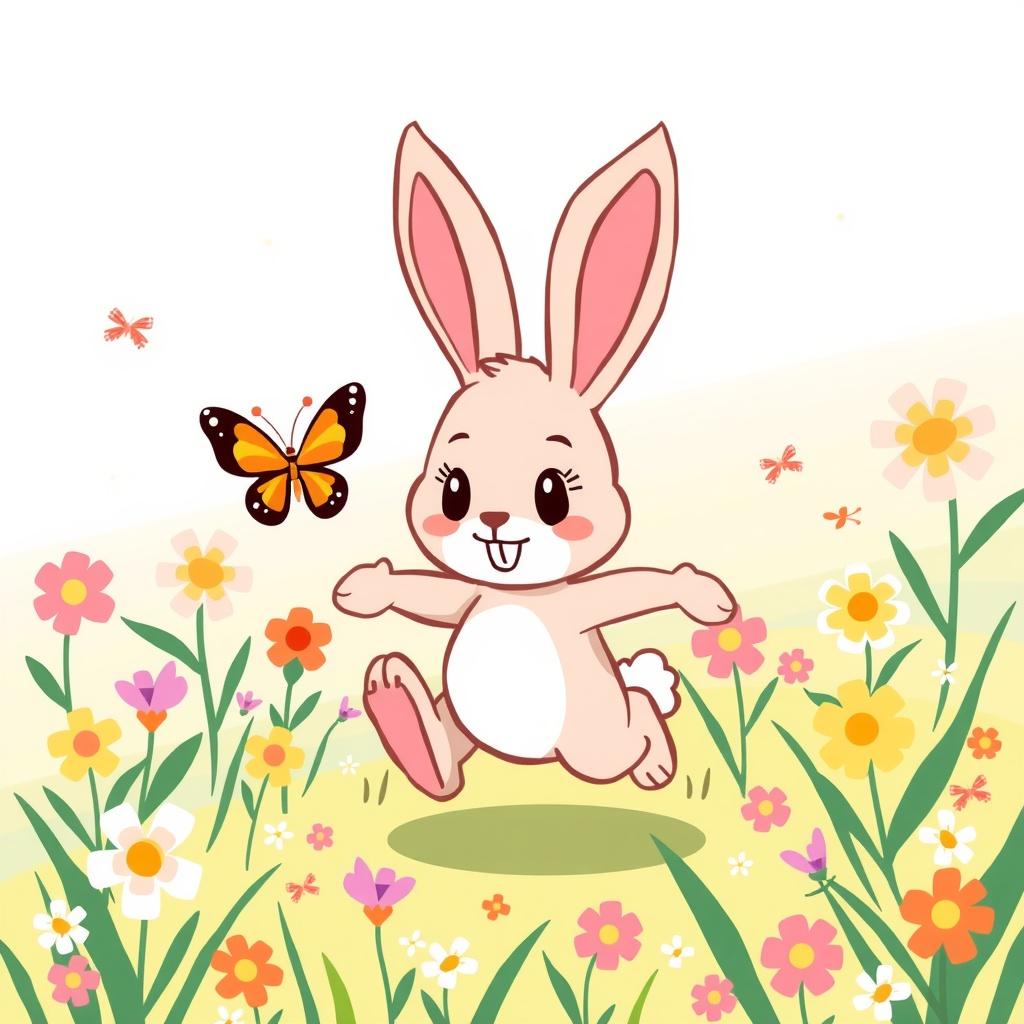 Benny the Bunny's Adventure
