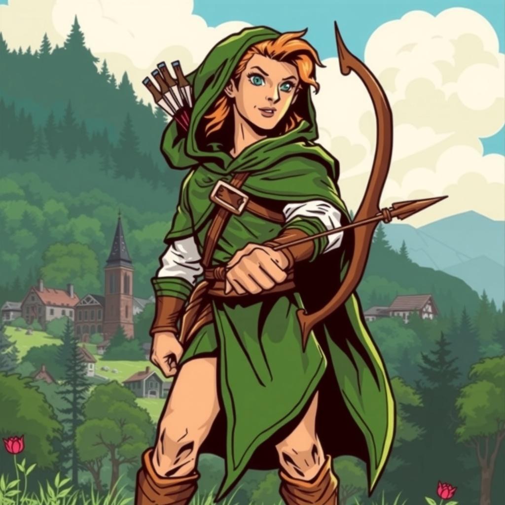 Robin Hood and the Greenwood