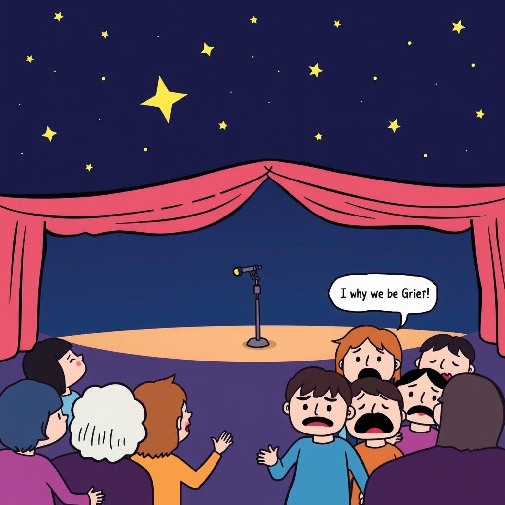 A Starry Night of Loss