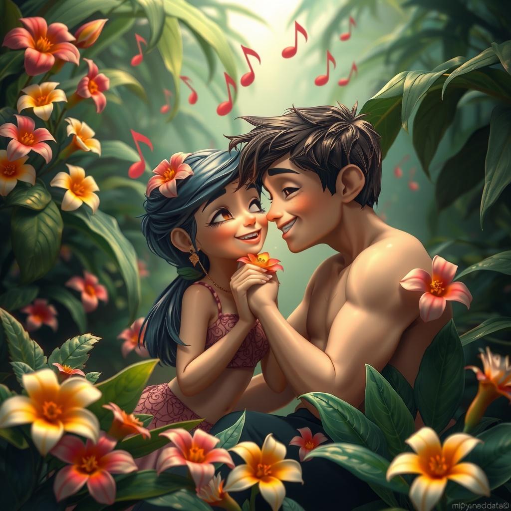 Romance in the Jungle