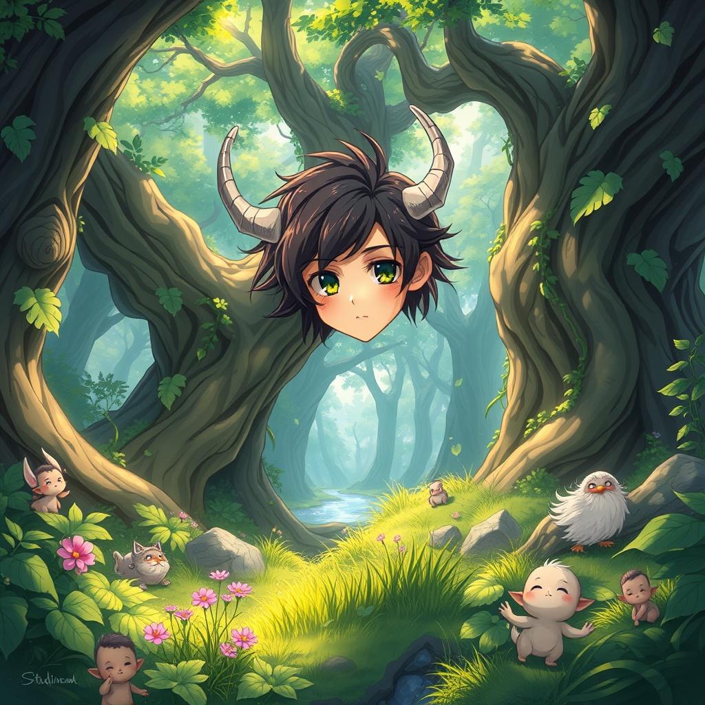 The Enchanted Awakening