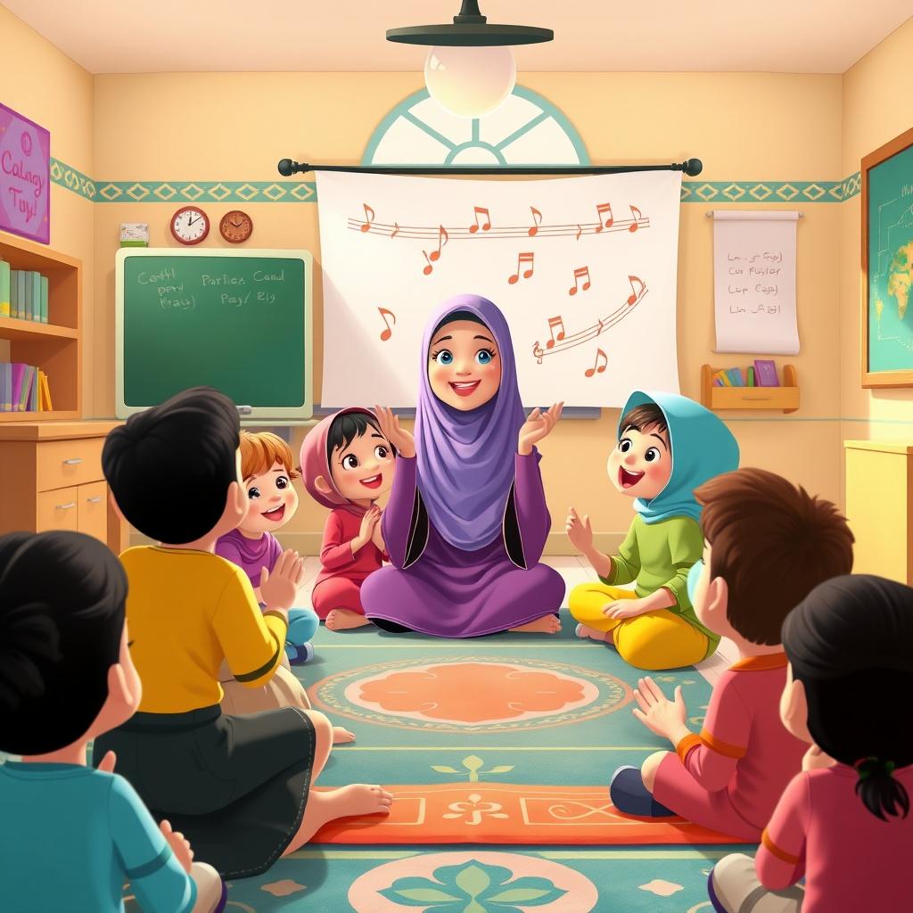 The Joyful Classroom Adventure