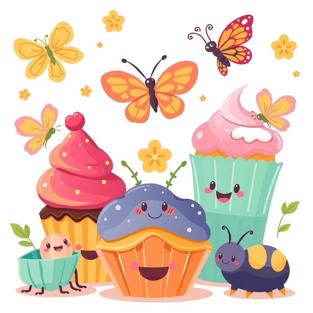 Josie’s Sweet Cupcake Day