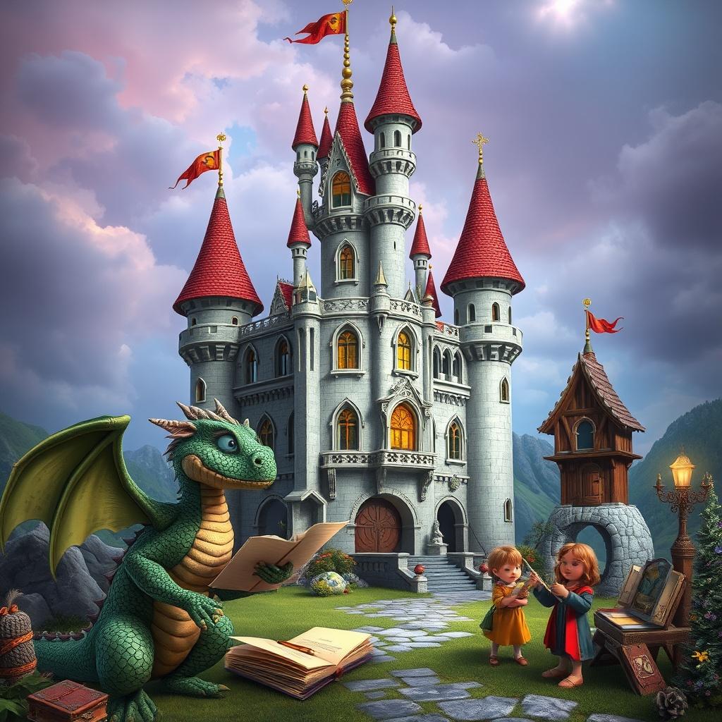 Dragons and Letters
