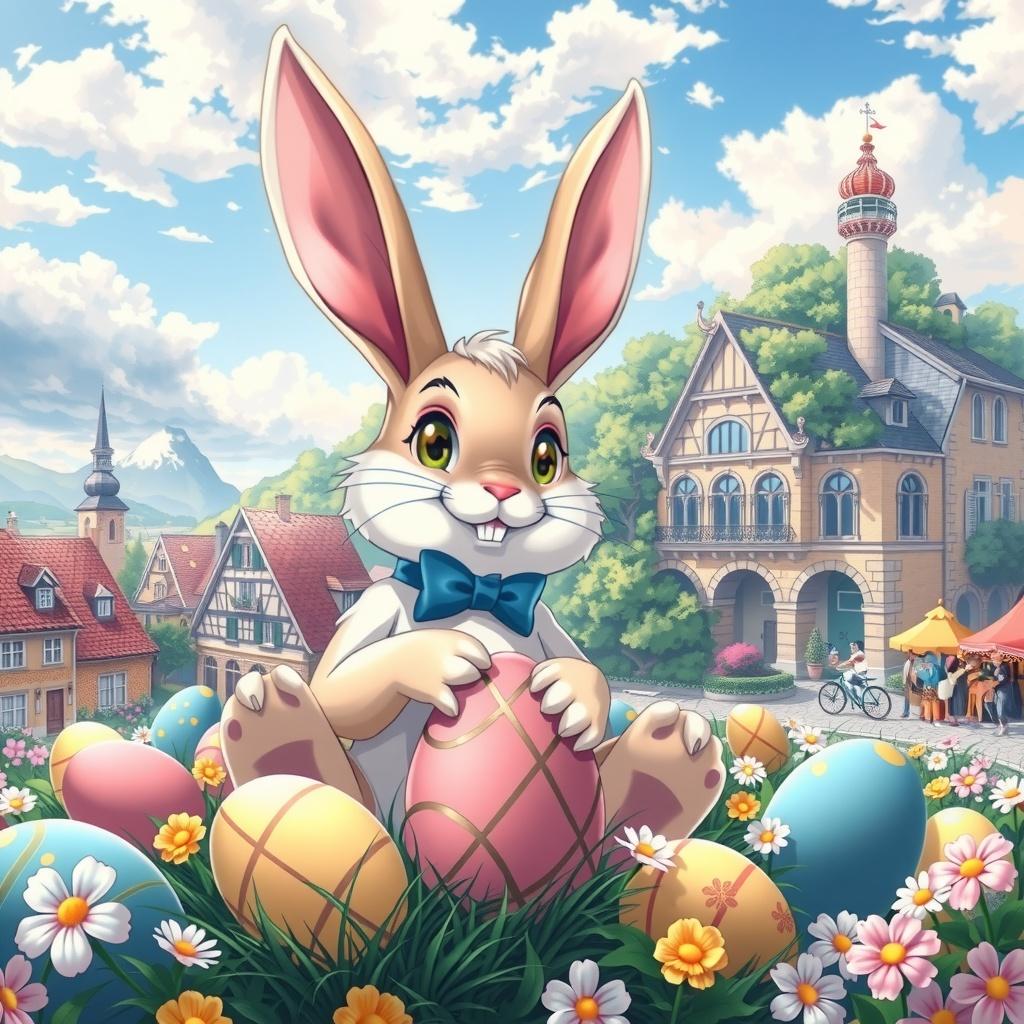 Easter Bunny's European Adventure