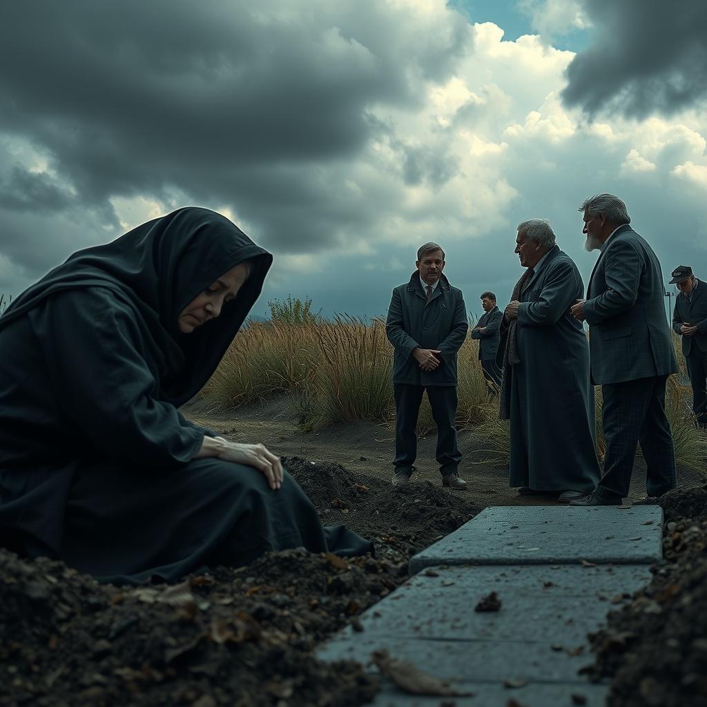 The Widow's Trial