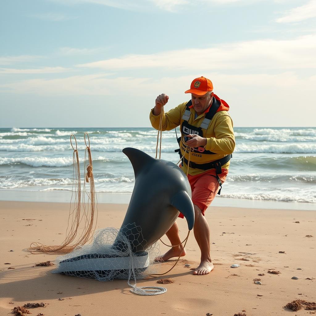 Lenny the Aussie Lifesaver