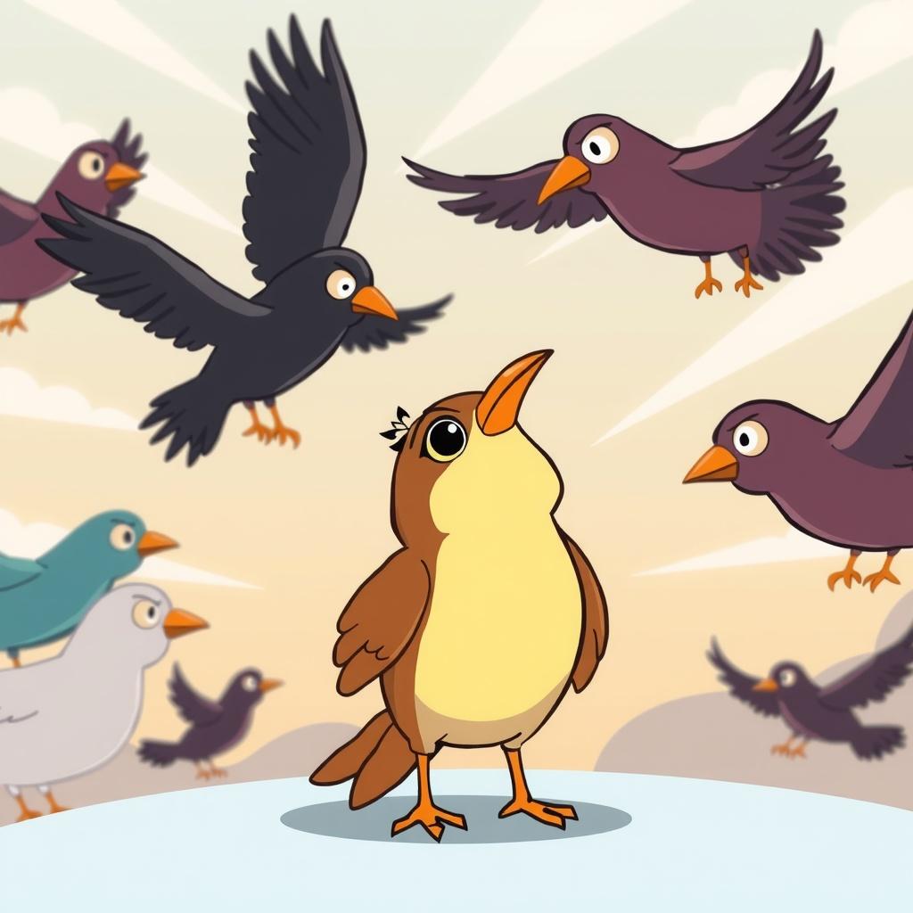 The Little Bird’s Courage