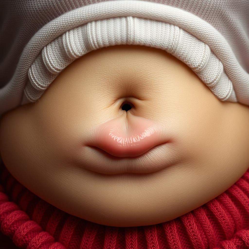The Belly Button Mouth