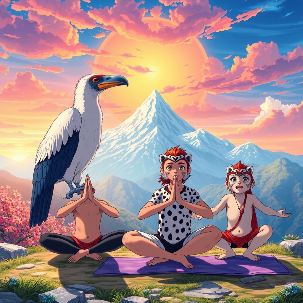 The Global Yogi Connection