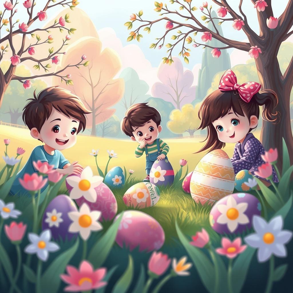 The Great Easter Egg Hunt