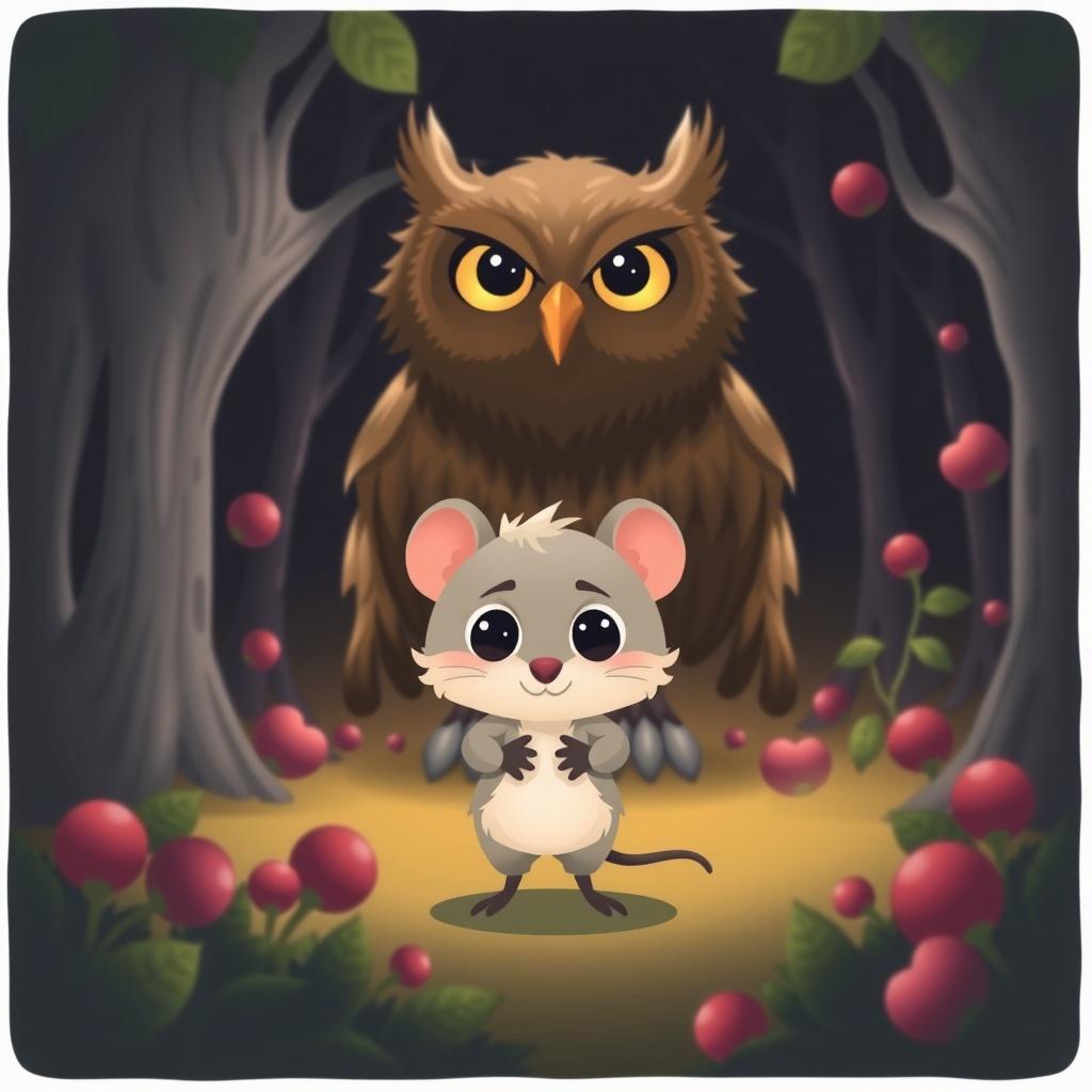 Timmy the Brave Mouse