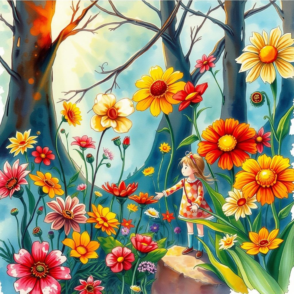 Sasha's Secret Garden