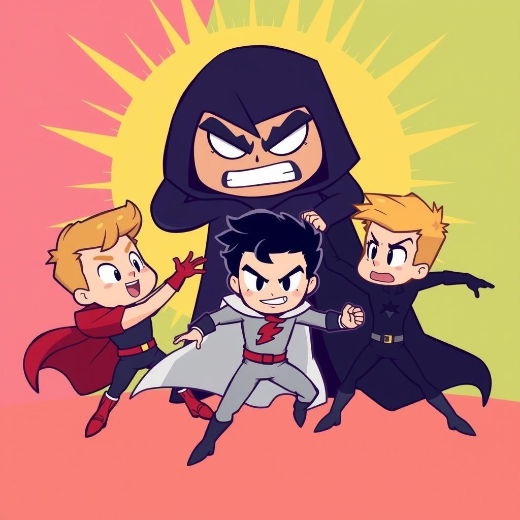 The Contest and the Villain