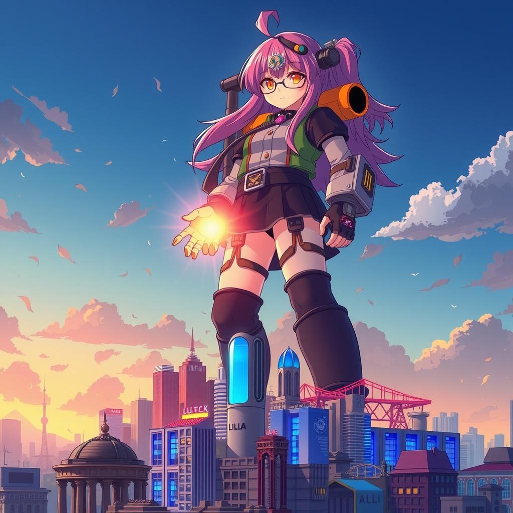 The Giantess of San Francisco