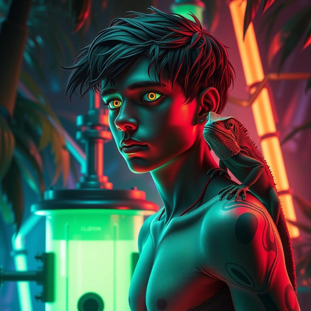 Becoming Beast Boy