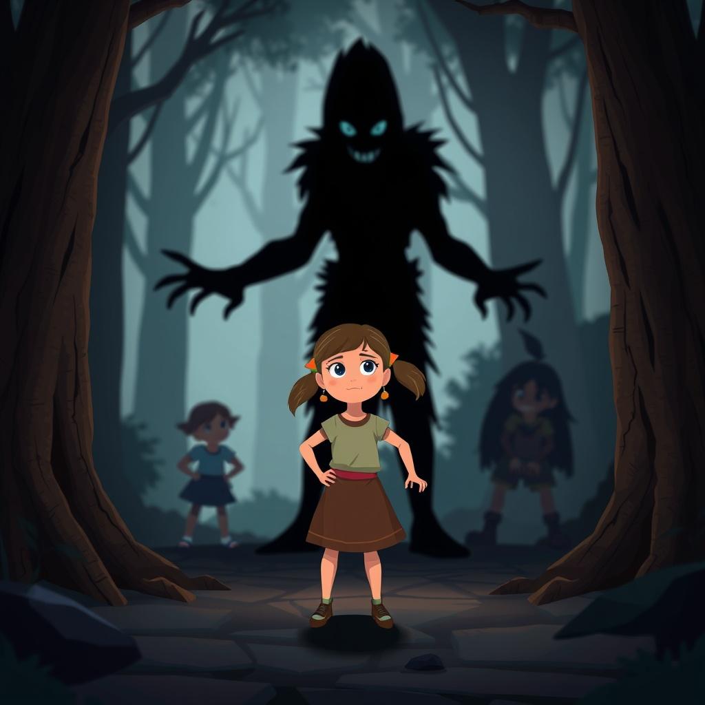 Bravery in the Woods