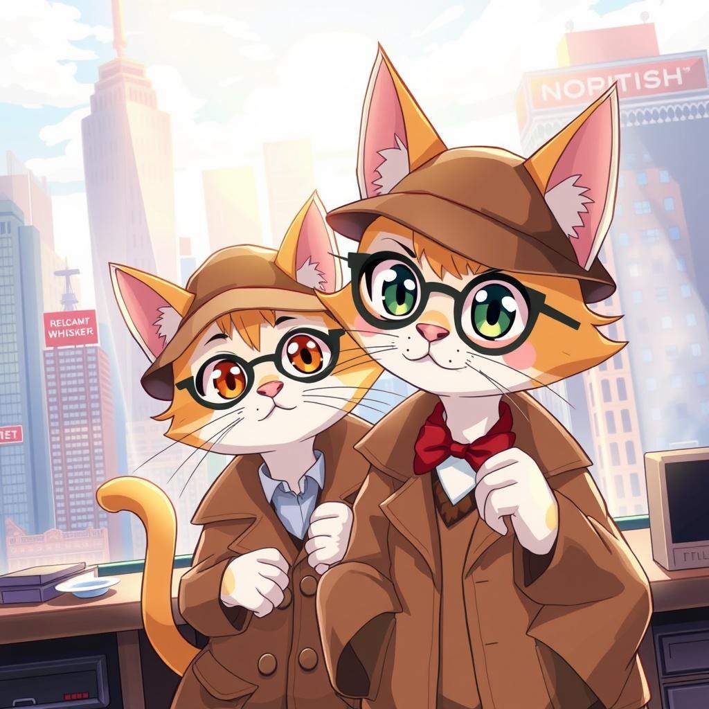 The Case of the Chatty Cat